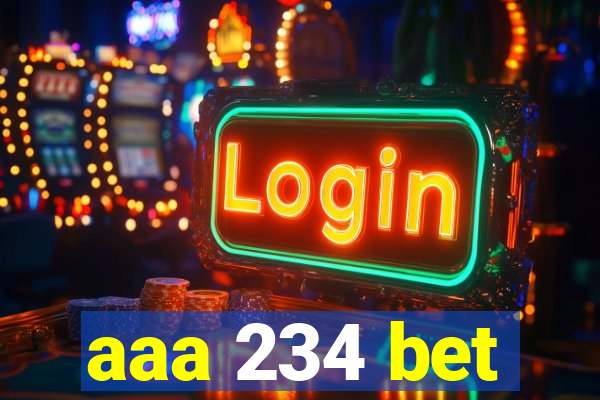 aaa 234 bet